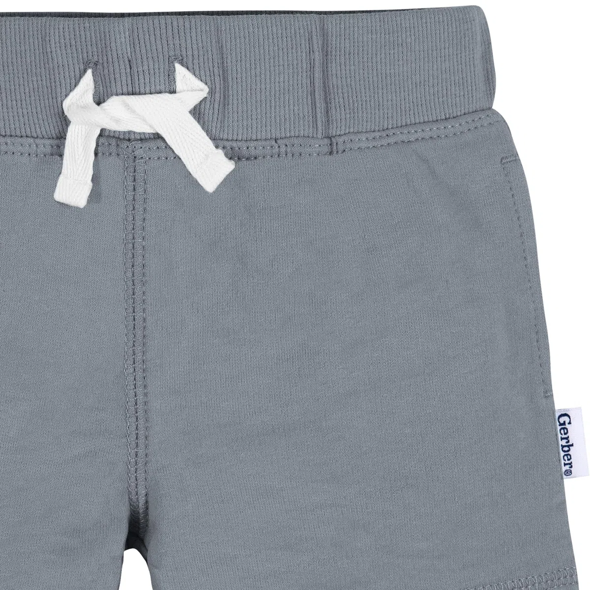 Gerber Baby - Jungen Lässige Shorts Toddler 3-Pack Pull-on Knit Shorts