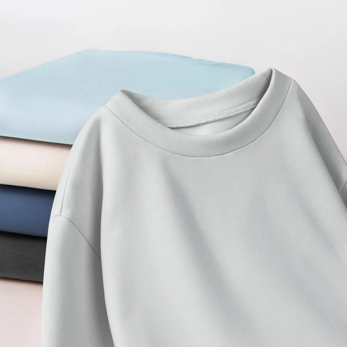 Trendy Boy Thermo Langarmshirt für Jungen mit Fleecefutter – Warme Basisschicht mit Stehkragen für den Winter