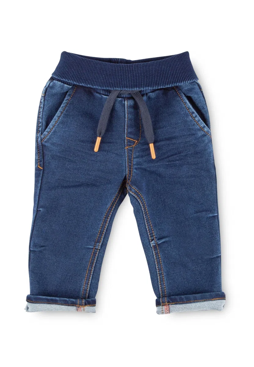 Sigikid Unisex Baby Jeans Sweat Denim Jeans für Baby Jungen und Mädchen