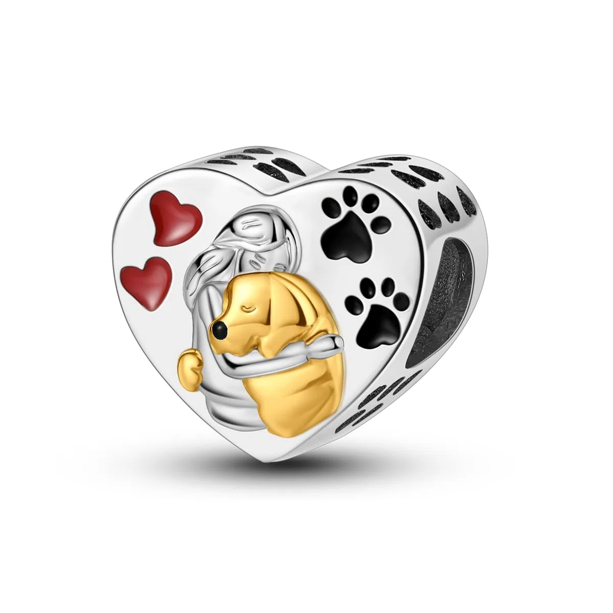 NARMO 925 Sterling Silber Anhängerarmbänder Schmetterling Anhänger für Frauen