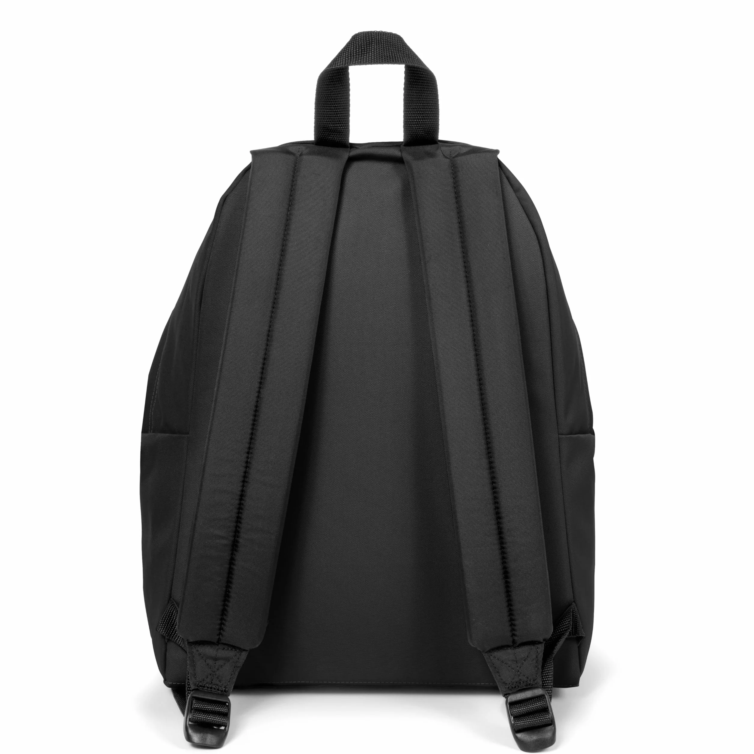 EASTPAK Padded Pak’r Rucksack 24L (40 x 30 x 18 cm), wasserabweisend, robuster Schul- & Tagesrucksack, leichter Klassiker mit gepolsterten Trägern - BLACK