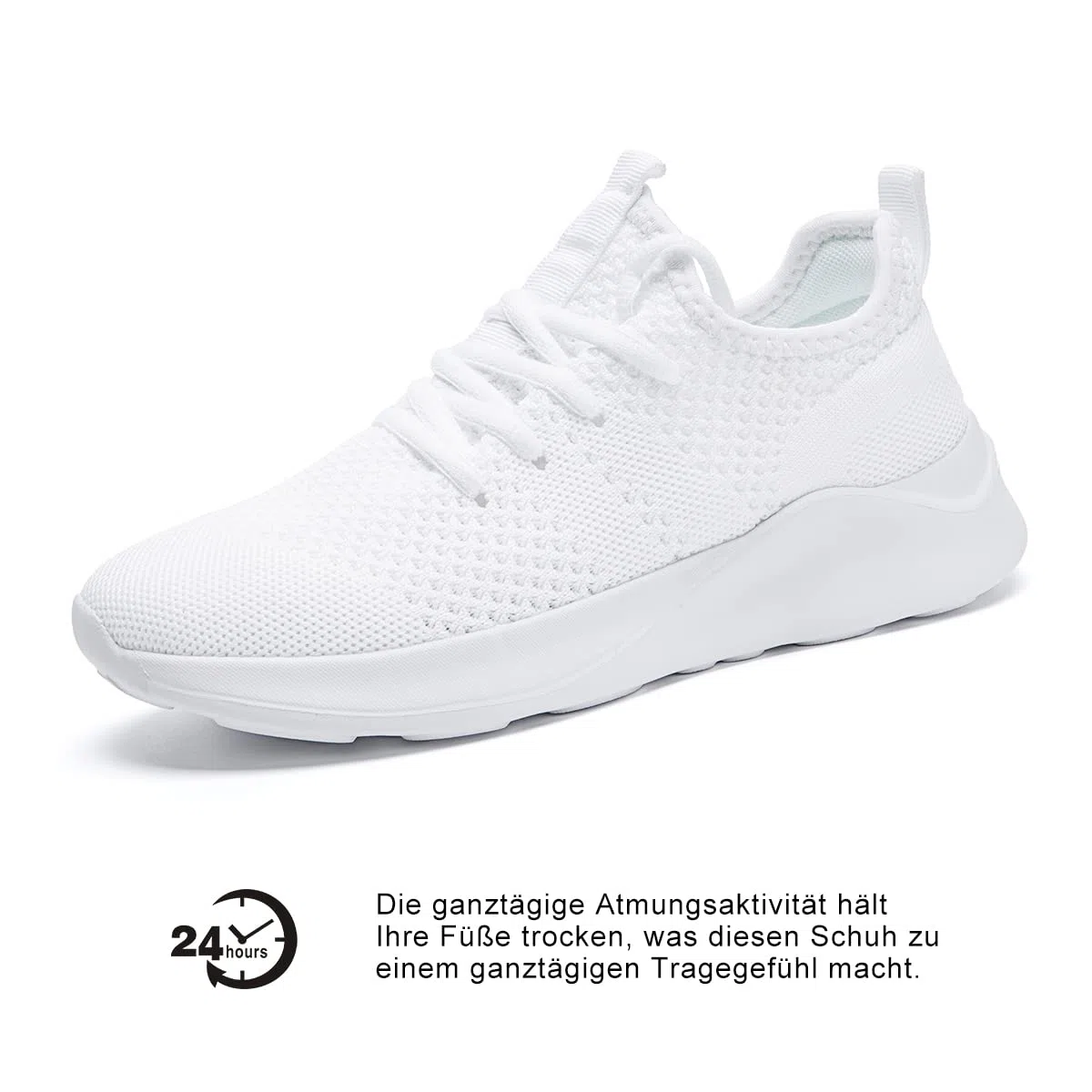 Damen Turnschuhe Sneaker Schuhe Damen Sportschuhe Laufschuhe Tennisschuhe Outdoor Running Damen Walkingschuhe Straßenlaufschuhe rutschfest Atmungsaktiv Leichtgewichts