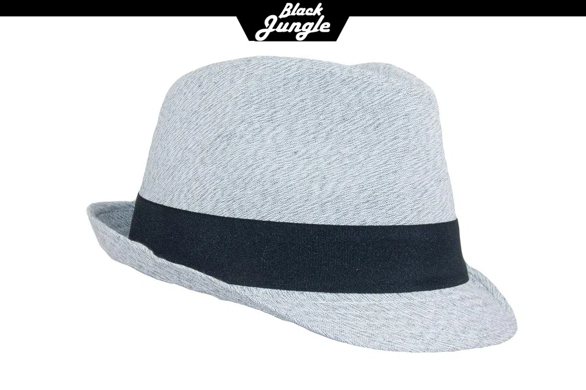 Black Jungle JAN JUCK Trilby Sommerhut Karibikhut Havannahut Panamahut Baumwollhut Hut