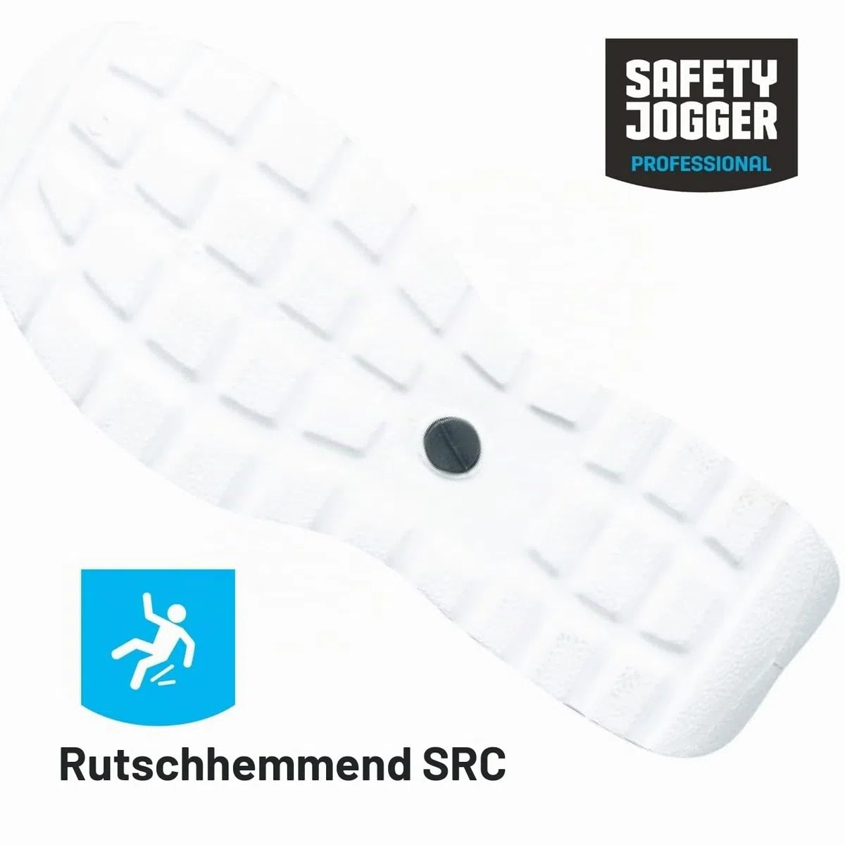 Oxypas Safety Jogger Arbeitsschuhe Damen - Antistatische und rutschfeste Sicherheitsschuhe Herren, Leichter Clog für Medizin, Pflege und Gastro, Antibakteriell