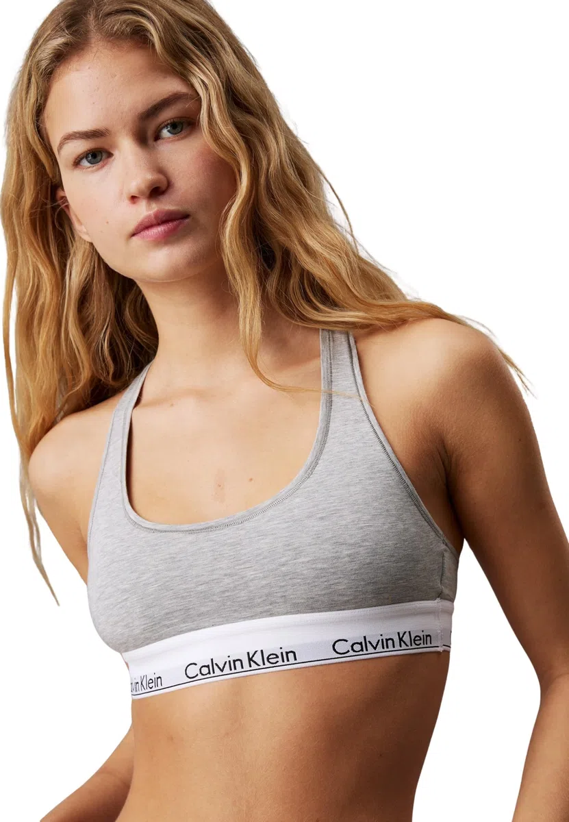 Calvin Klein Damen BH Bralette Unlined Sport