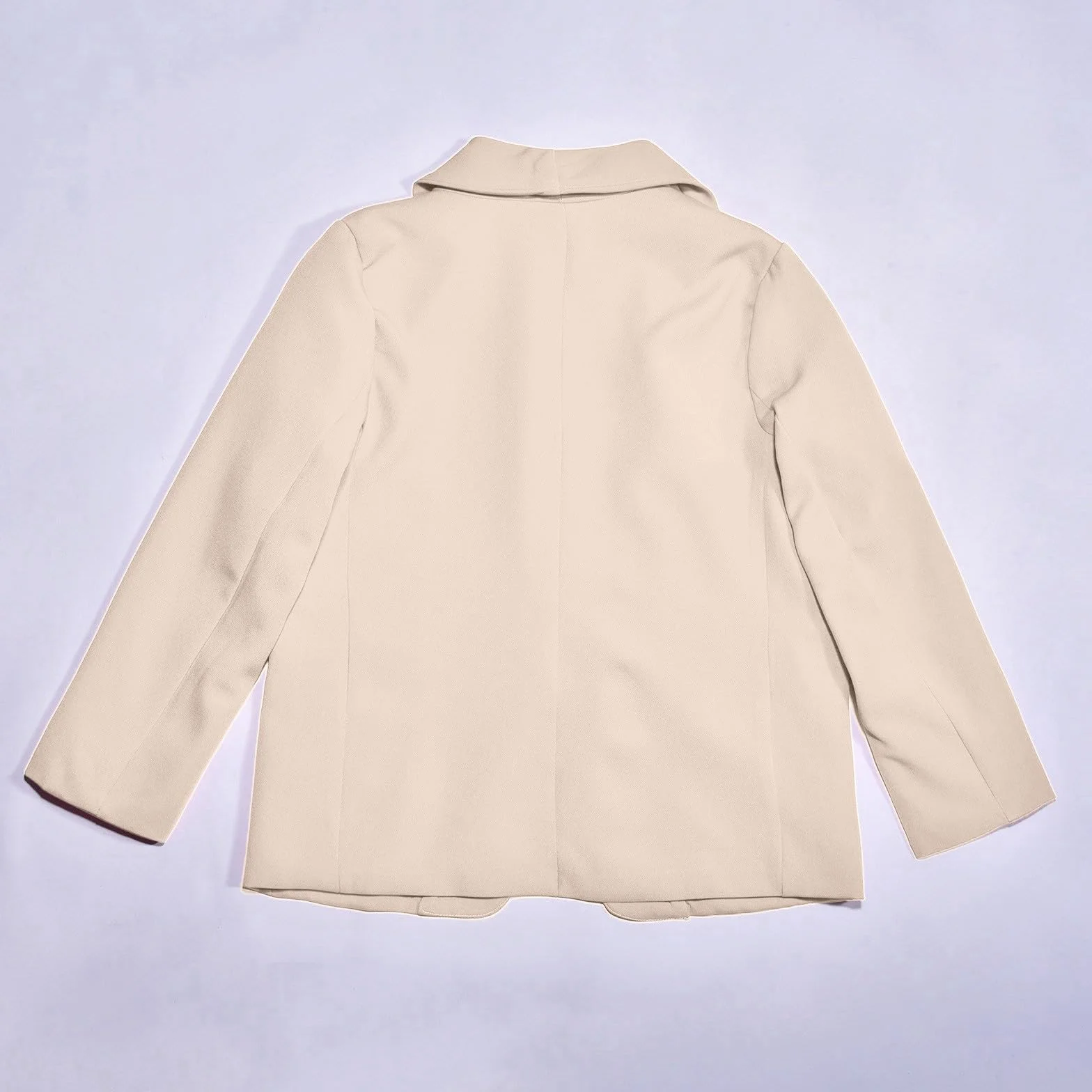 BlazerMädchen Elegant Einfarbig ReversLangarm Anzugjacke Kinder Mädchen Slim Fit Cardigan Sakko Office Casual Büro Blazerjacke FrühlingHerbst Business Anzugjacke Blazermantel