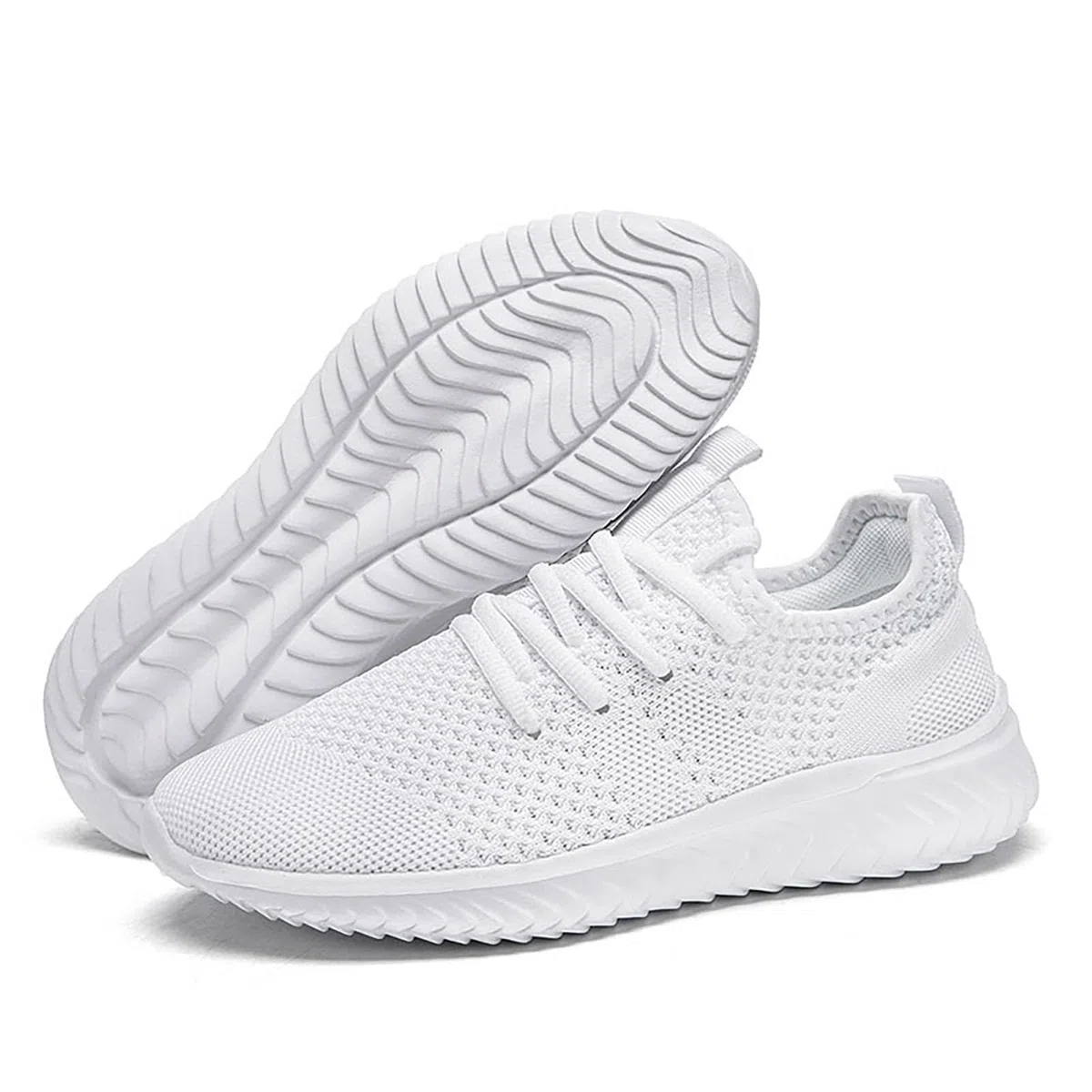 Sneaker Damen Schuhe Turnschuhe Sportschuhe Laufschuhe Slip On Leichte Tennisschuhe Fitnessschuhe Joggingschuhe Damenschuhe