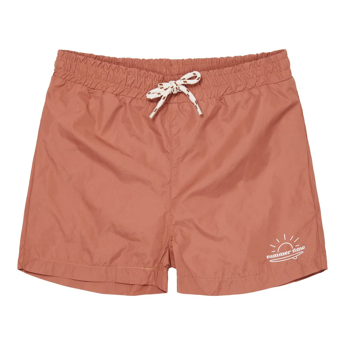 Little Dutch CL33423502 Badeshorts - Vintage Sunny Stripes orange (Gr. 74/80)