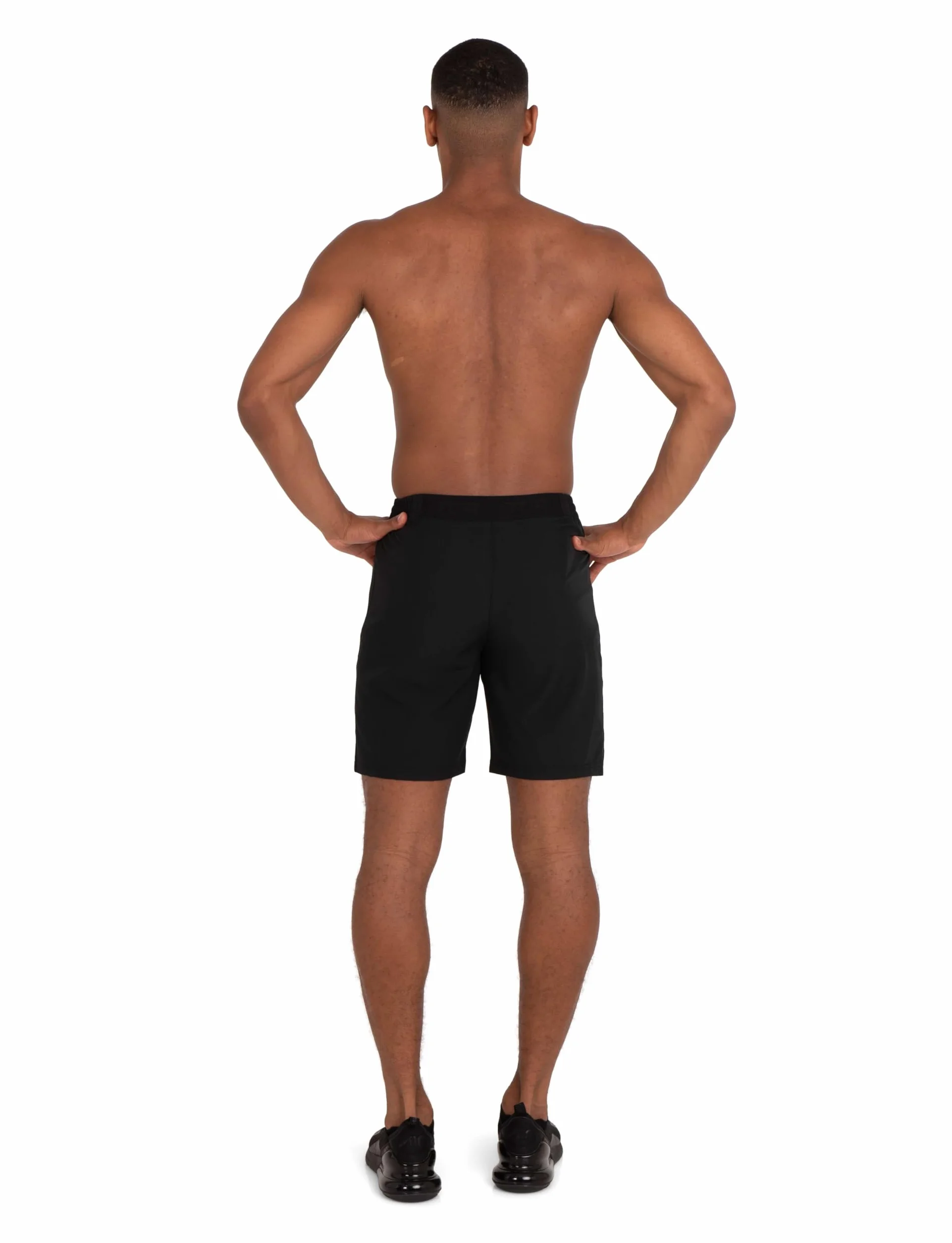 TCA Laufhose für Herren Kurz - Sporthose Herren Kurz - Kurze Sporthose mit Reißverschlusstaschen - Männer Sport Shorts - Gym Shorts - Sport Hose Männer - Running Shorts Men