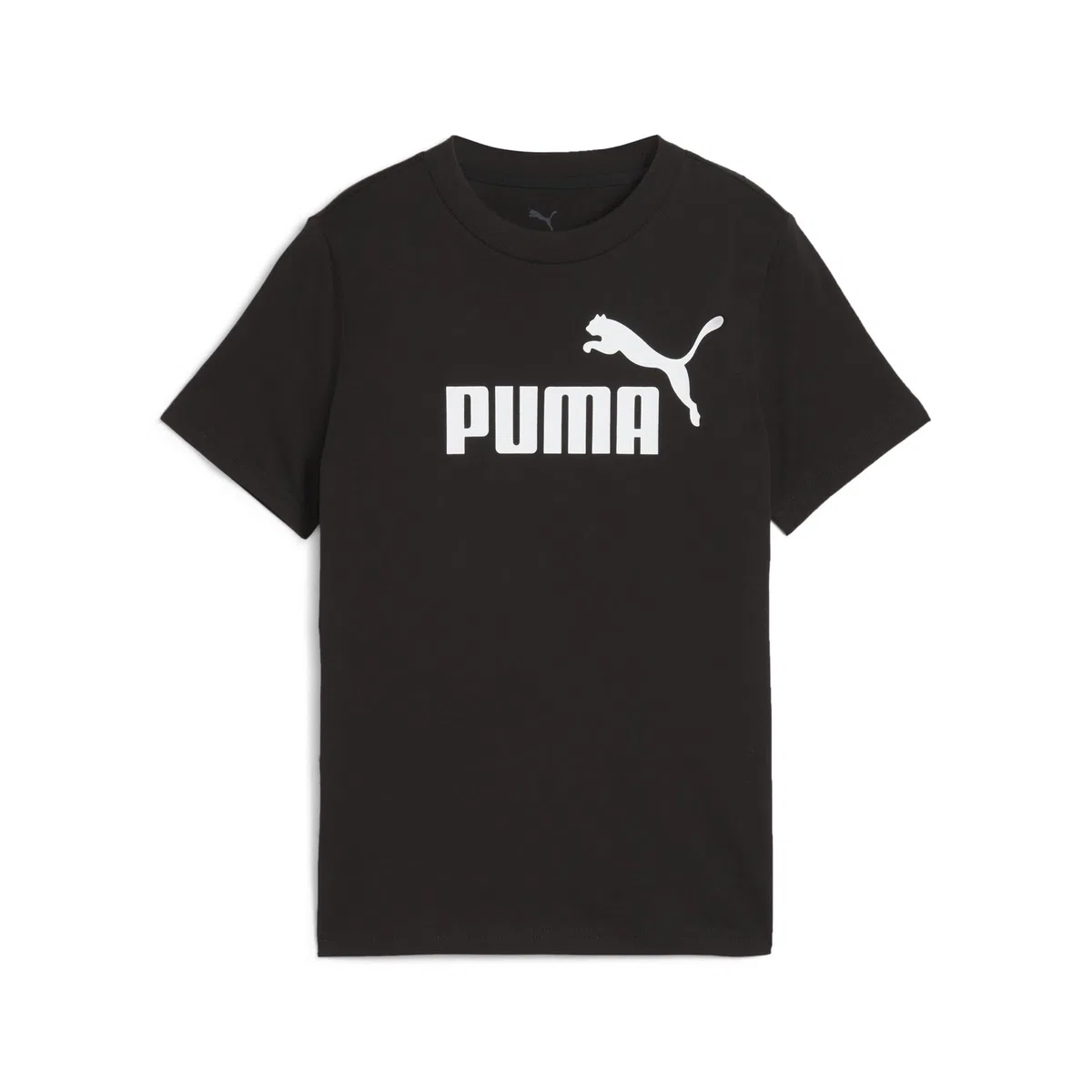 PUMA Mädchen ESS No. 1 Logo Tee G T-Shirts, PUMA Black, 176