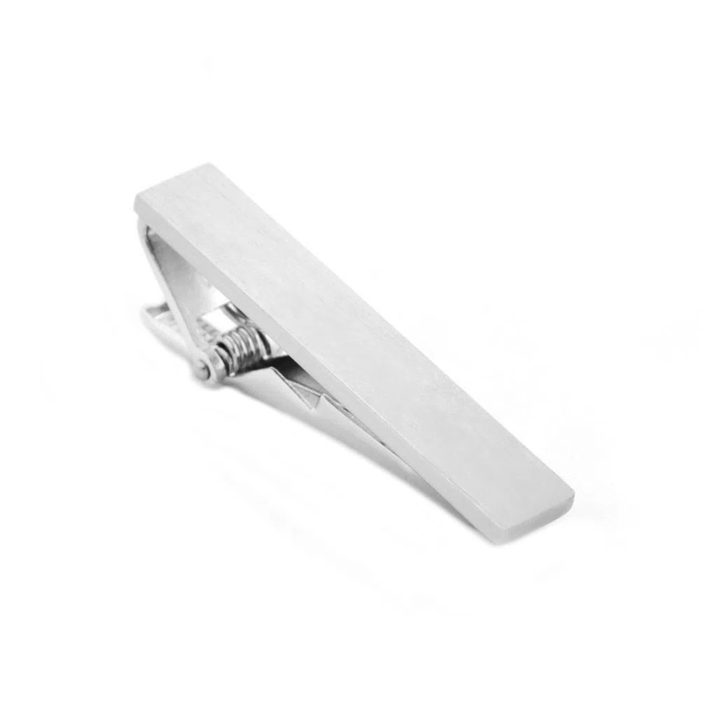 Manschettenknöpfe Herren und Krawattennadel Set Silber Cufflinks Manschetten Knopf Edelstahl für Hemd Hochzeit Geburtstag Geschenk Valentinstagsgeschenk
