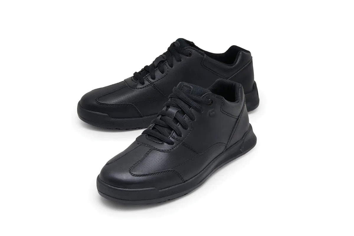 Shoes for Crews Damen-Arbeits-Sneaker mit rutschhemmender Sohle – Leichte, Wasserabweisende Schuhe, ideal für Gastronomie Küchen, für Kellner und Koch, Einzelhandel und mehr – Liberty