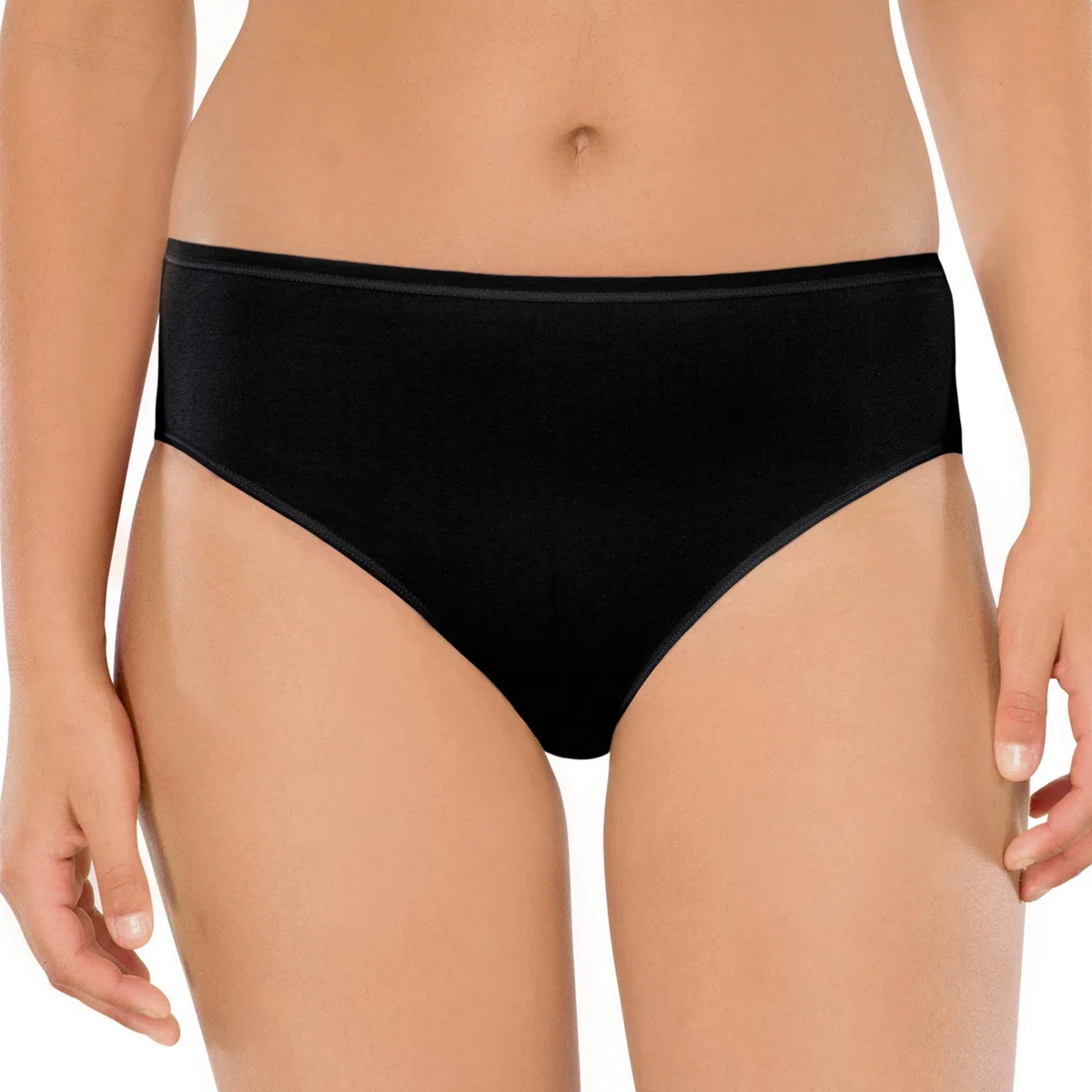 Schiesser Damen 3 PACK Slips - Baumwolle Essentials