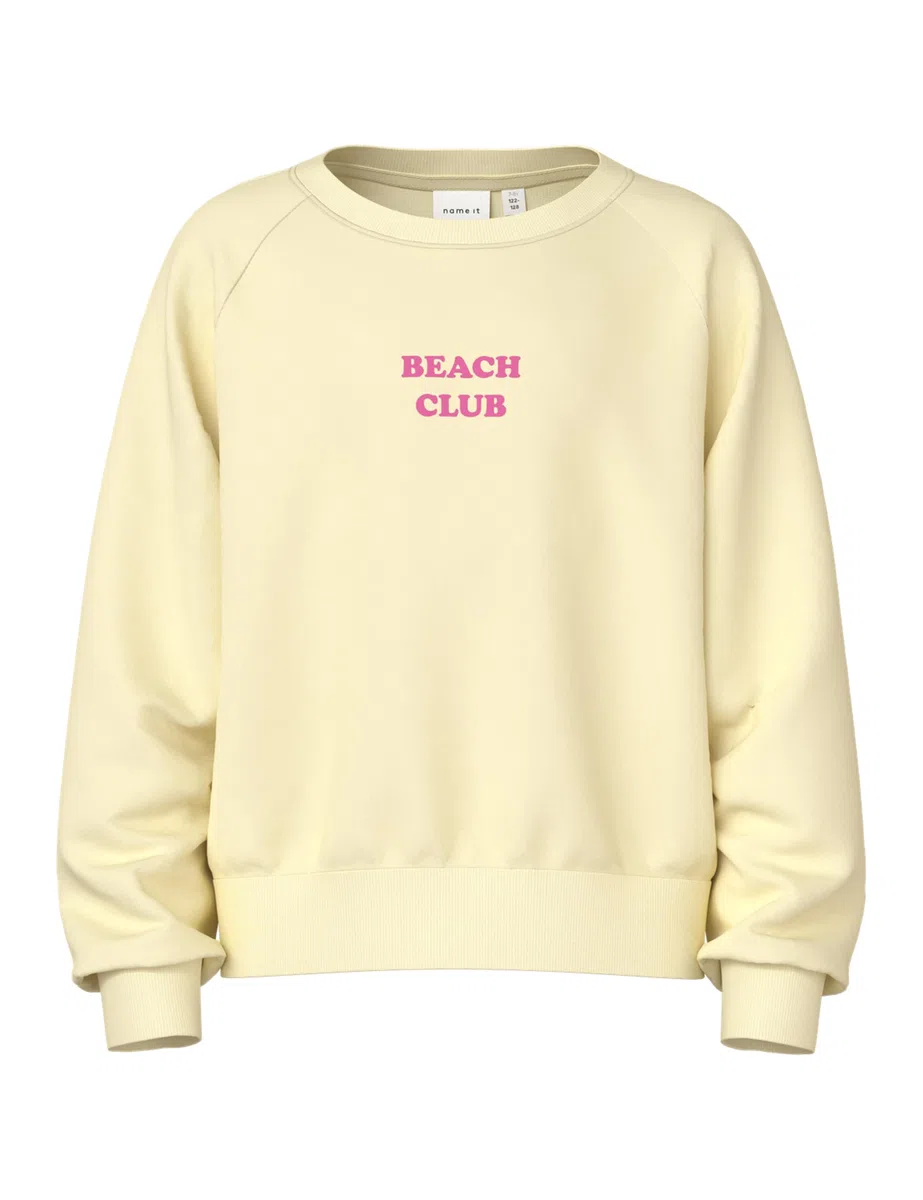NAME IT Mädchen Nkfvanezza Ls Nreg Sweat Unb