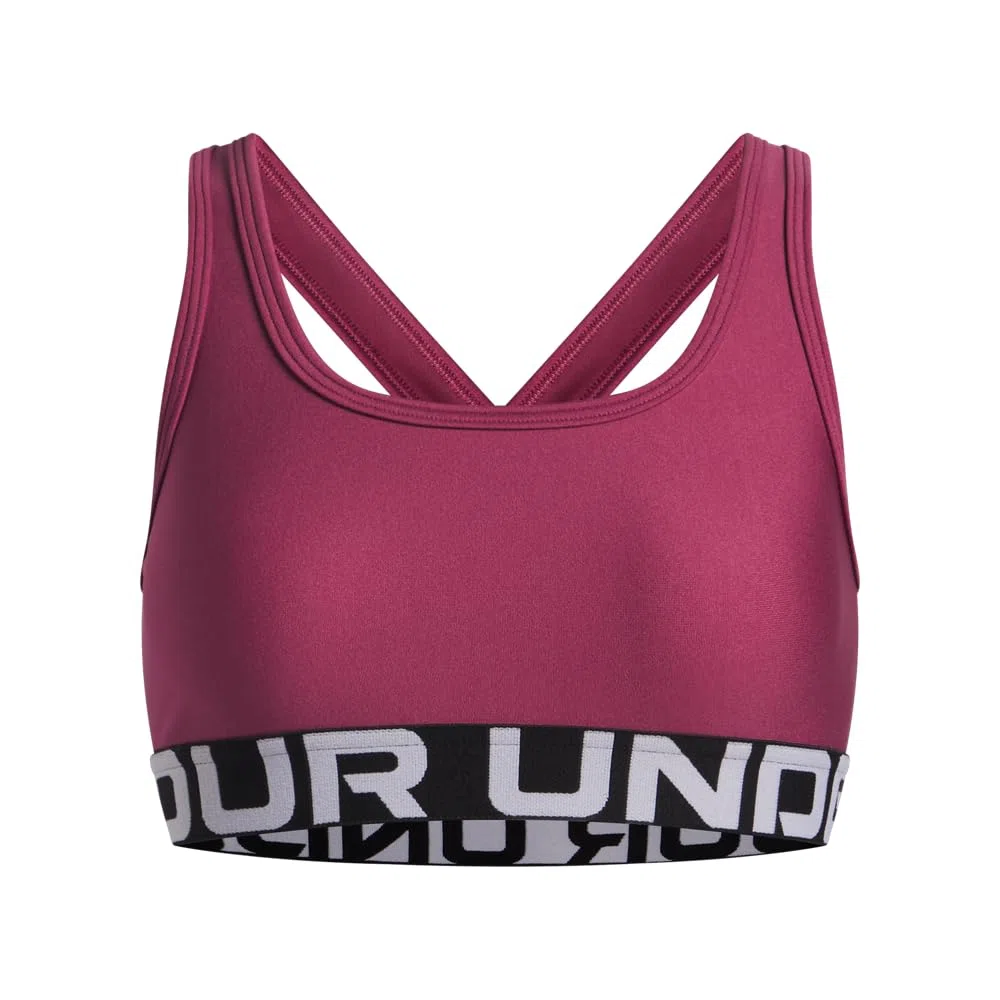 Under Armour Girl's G Crossback Bra Sports Bra