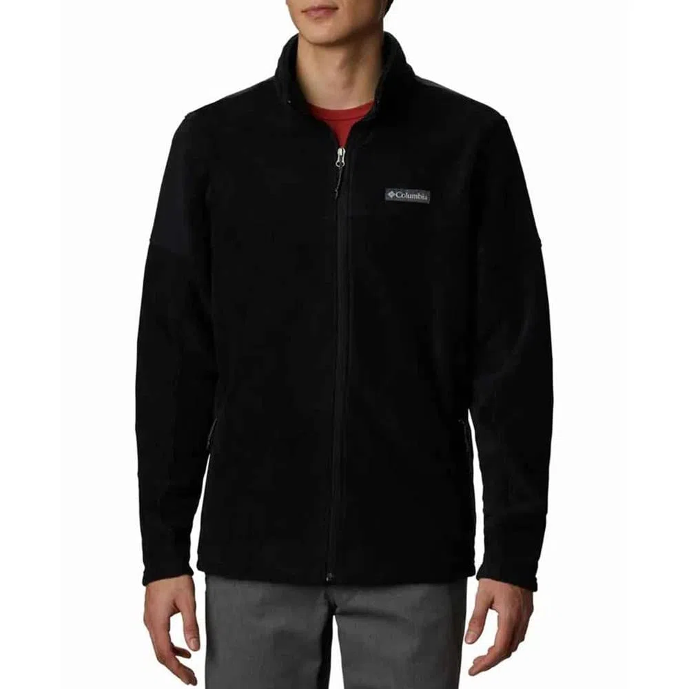 Columbia Basin Trail III Full Zip, Fleecejacke mit durchgehendem Reißverschluss für Herren
