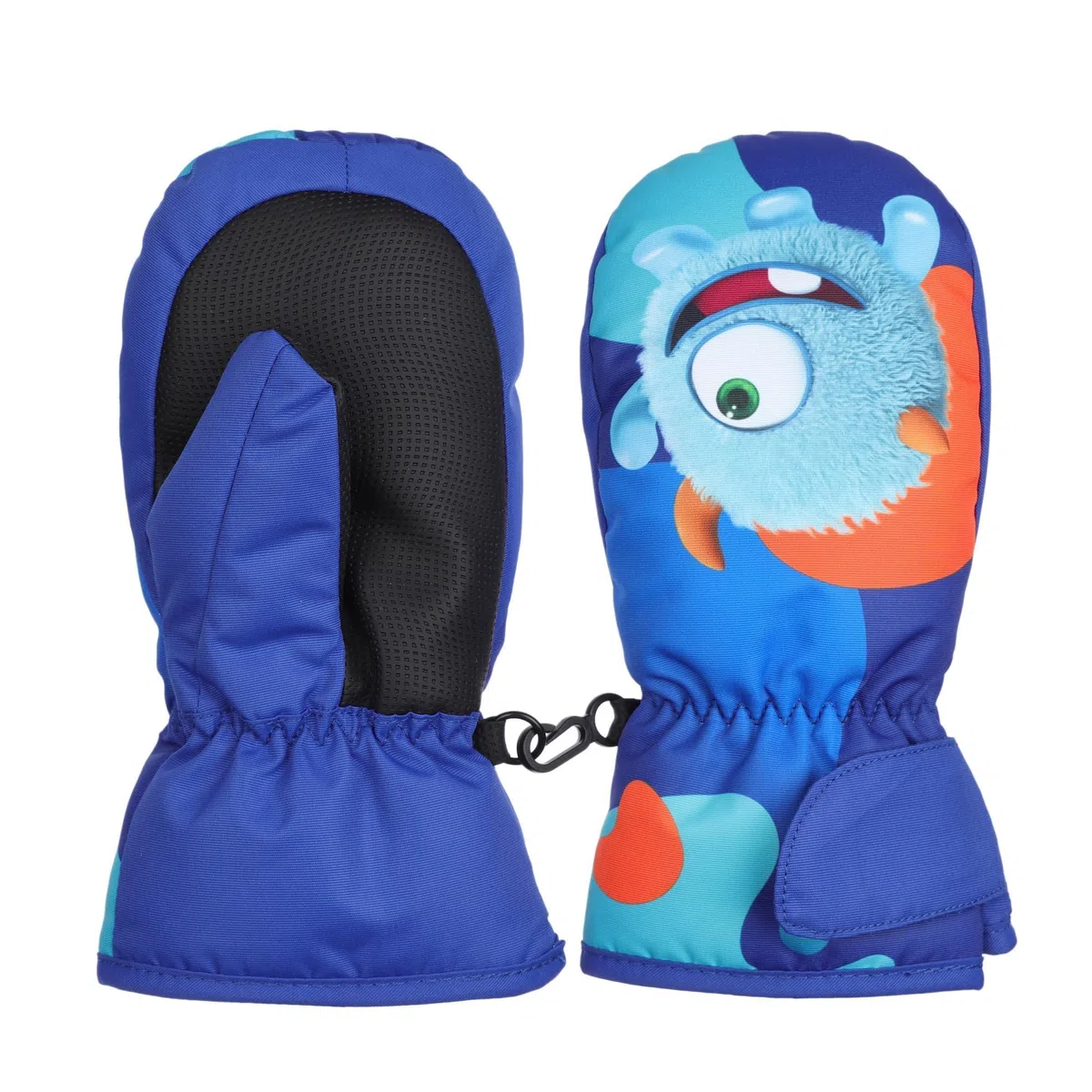Fäustlinge Kinder Winter Handschuhe Skihandschuhe schneehandschuhe für 1-9 Jahre Mädchen Jungen Winterhandschuhe PU Palme Wasserdicht Winddichte Warm Fleece Skifahren Snowboard Reiten Laufen