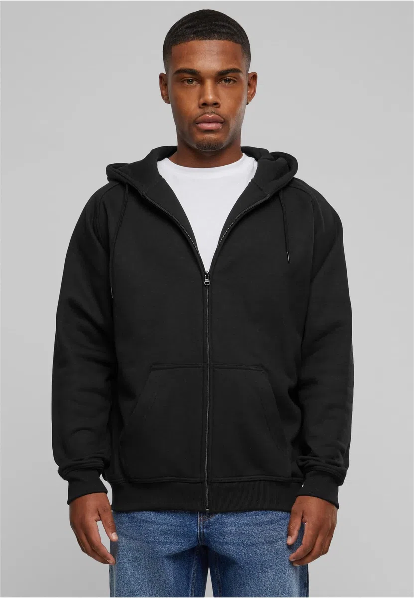 Urban Classics Herren Bekleidung Zip Hoody
