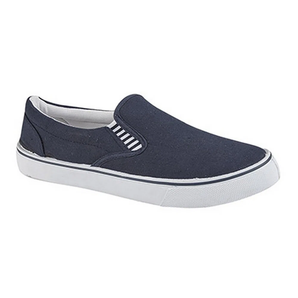Dek Herren Leinen Yachting Schuhe