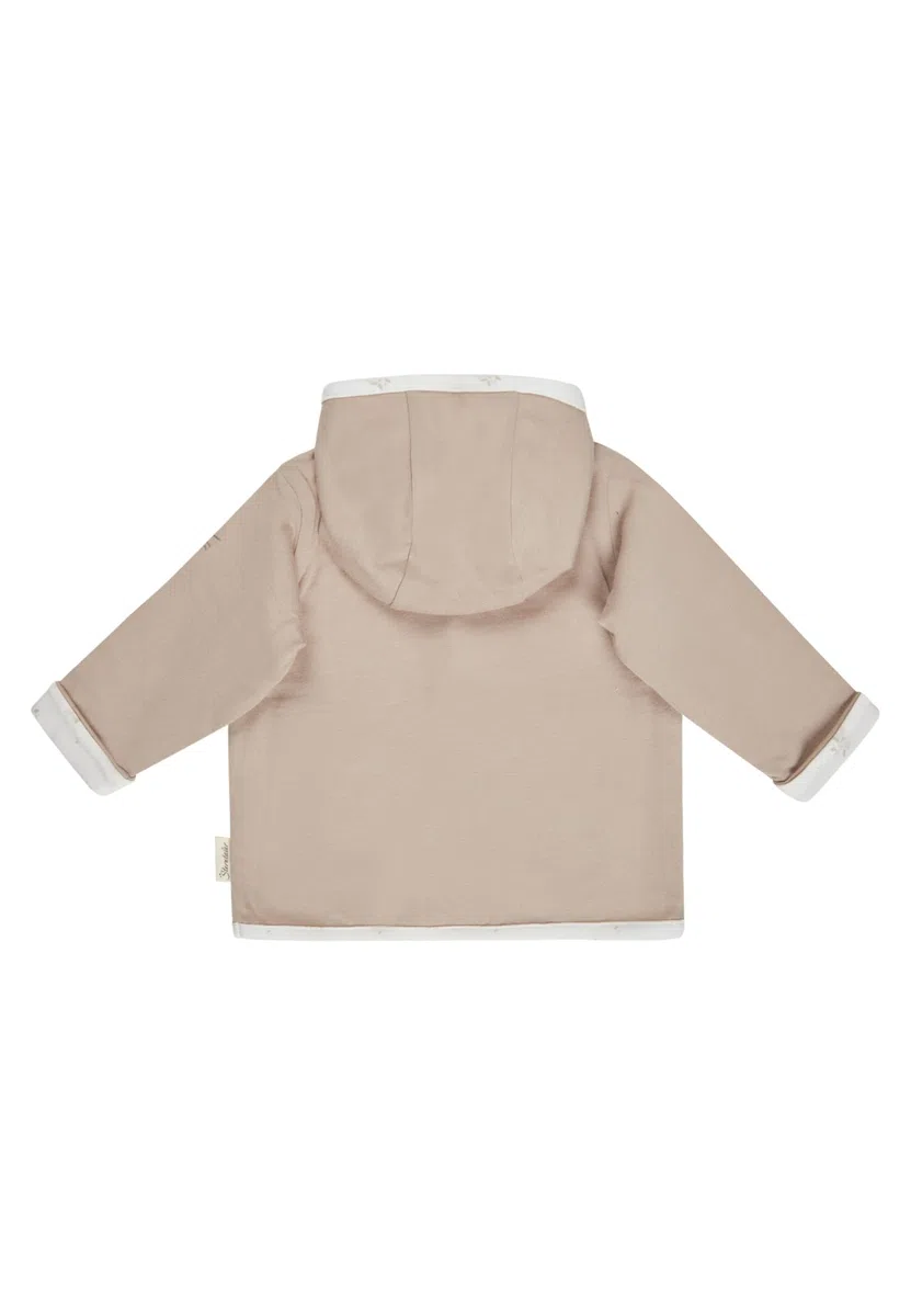 Sterntaler Mädchen Babyjacke zum Wenden Blumen