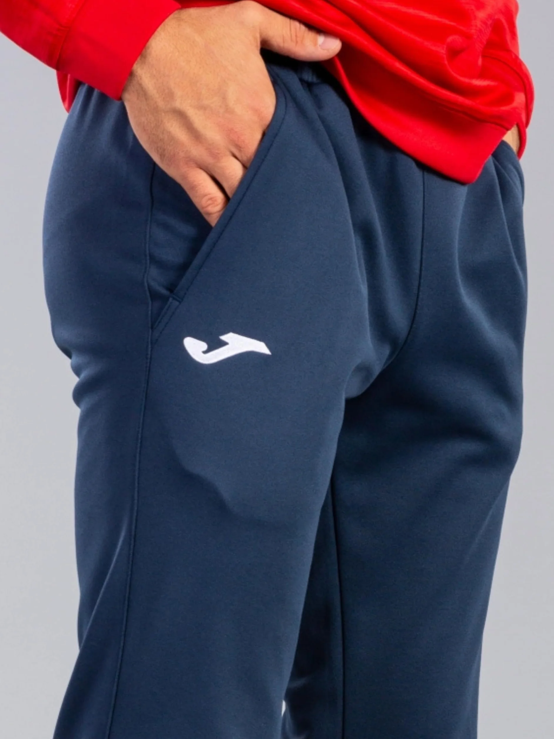 Joma Herren Sport Trainingshose, 5XS - 3XL - Taschen und Elastischer Bund mit Kordelzug - Cleo II