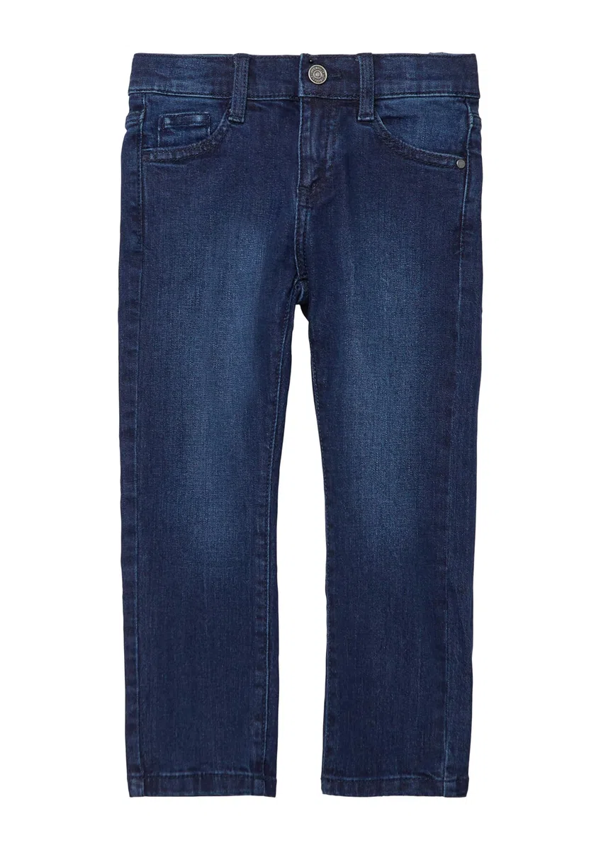 s.Oliver Jungen Hose Jeans Brad/Slim Fit/Mid Rise/Slim Leg