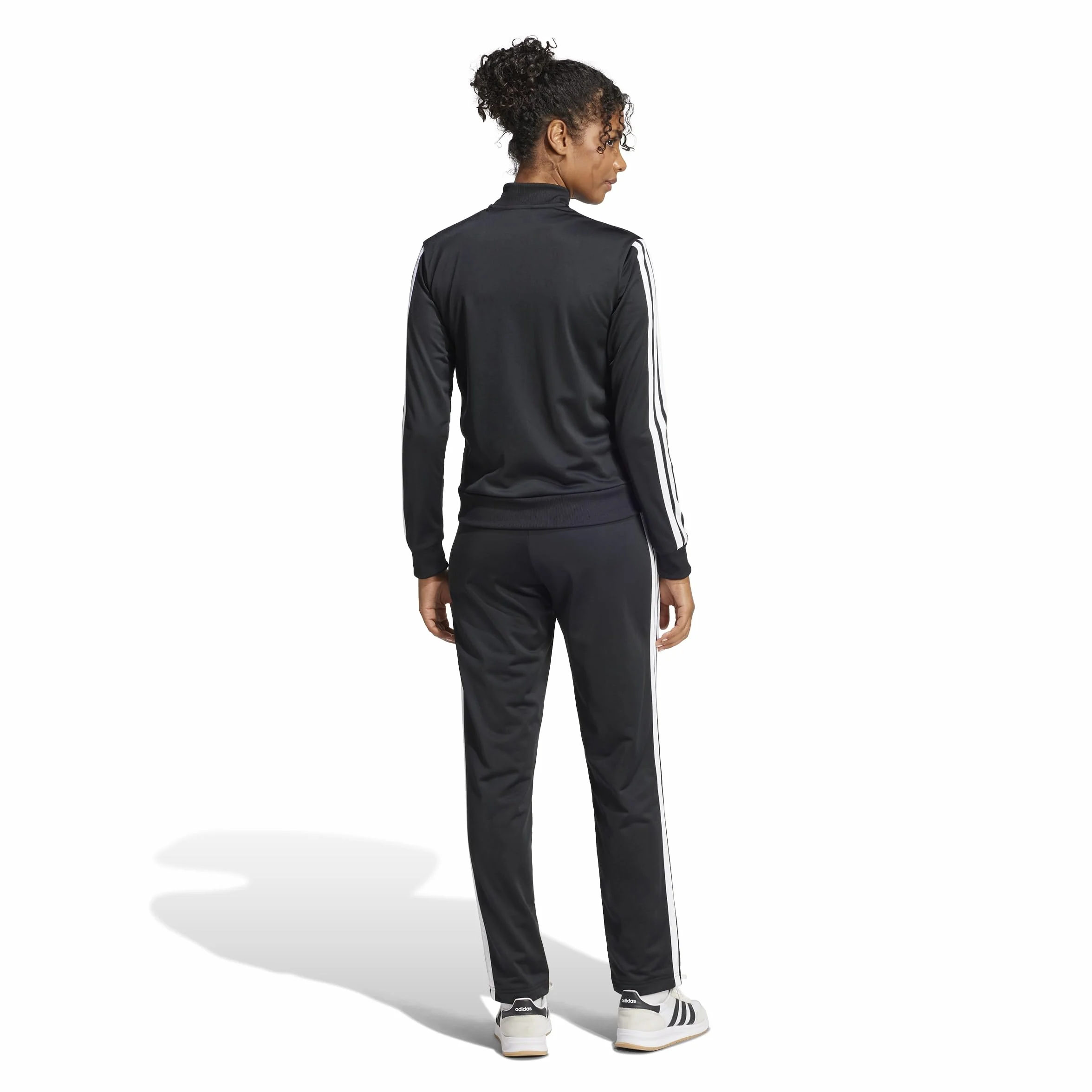 adidas Damen ESSENTIALS 3-STRIPES TRACKSUIT