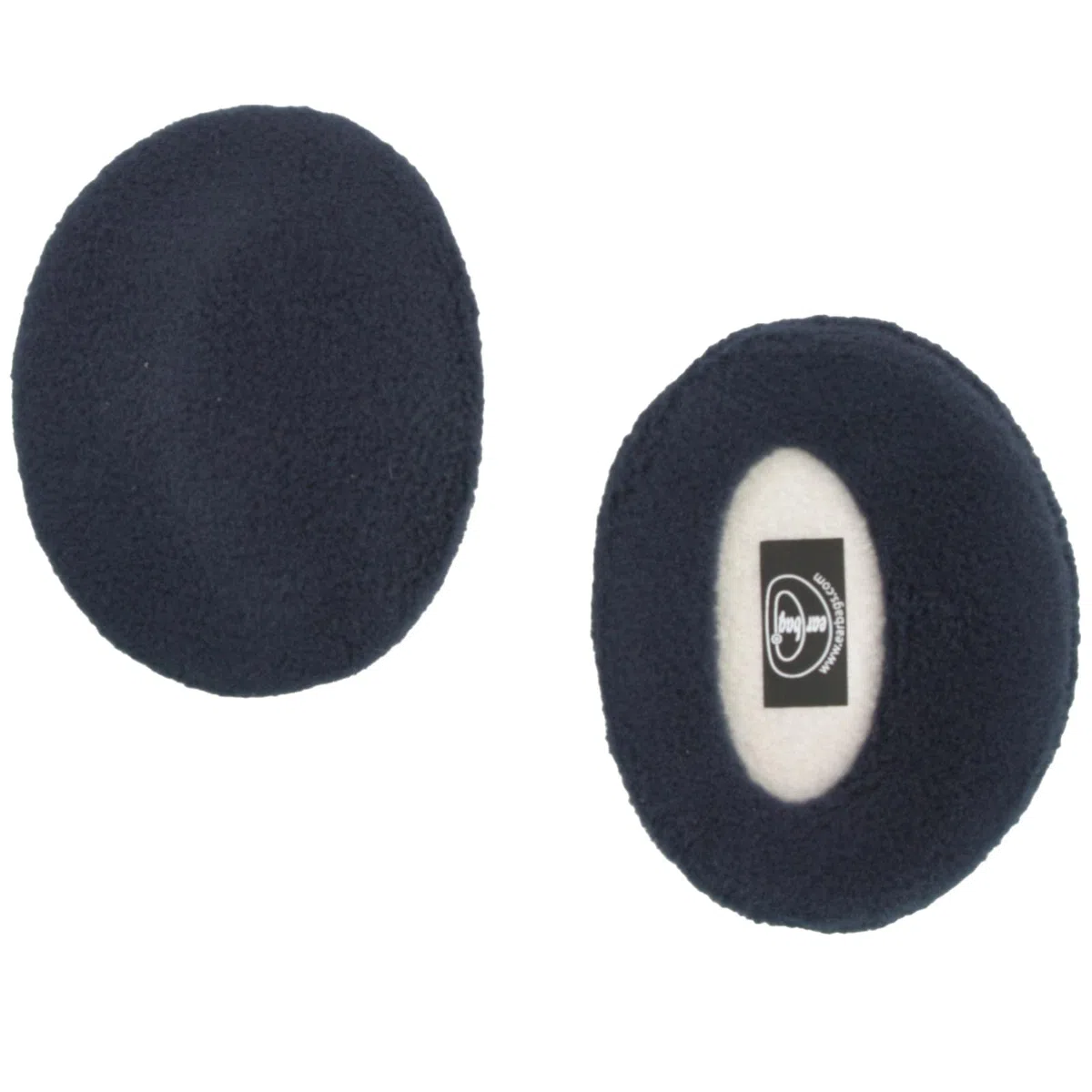 Earbags Ohrenwärmer Standard, Marineblau, M, earbags Fleece