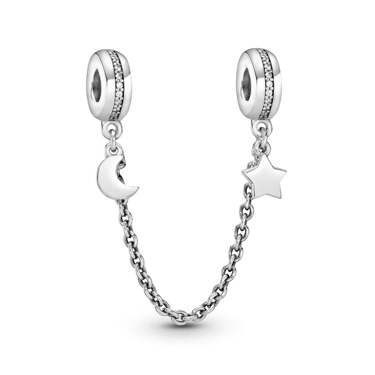Pandora Damen-Charm Abstandhalter 925 Sterlingsilber 797512CZ-05