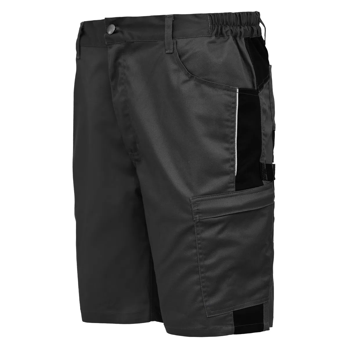 WORK IDEA Herren Stretch-Arbeitsshorts mit zahlreichen Taschen und Werkzeugtaschen…