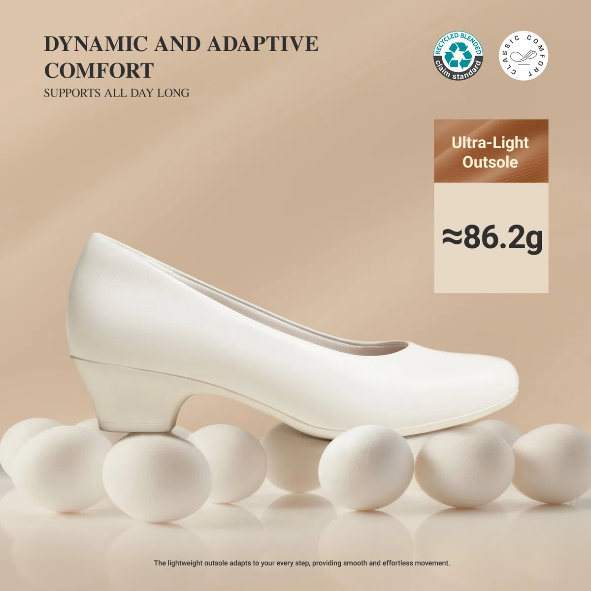 DREAM PAIRS Damen-Pumps mit Blockabsatz, Bequem Slip On Büro Business, Hochzeit und Freizeit Schuhe
