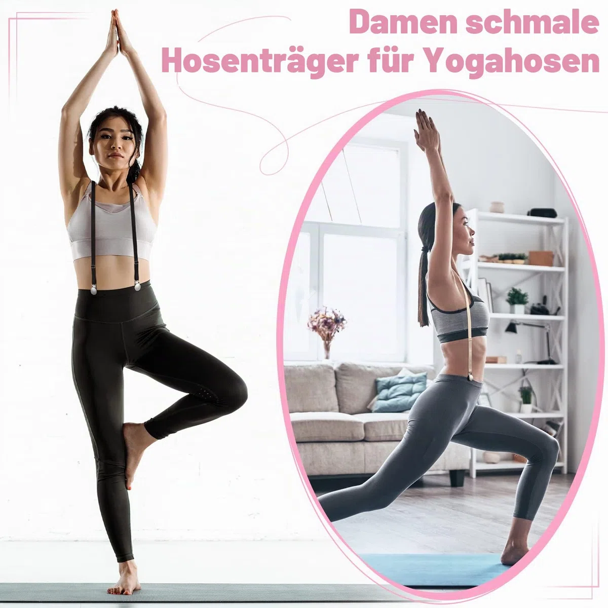 Sintege Damen Suspenders Hosenträger