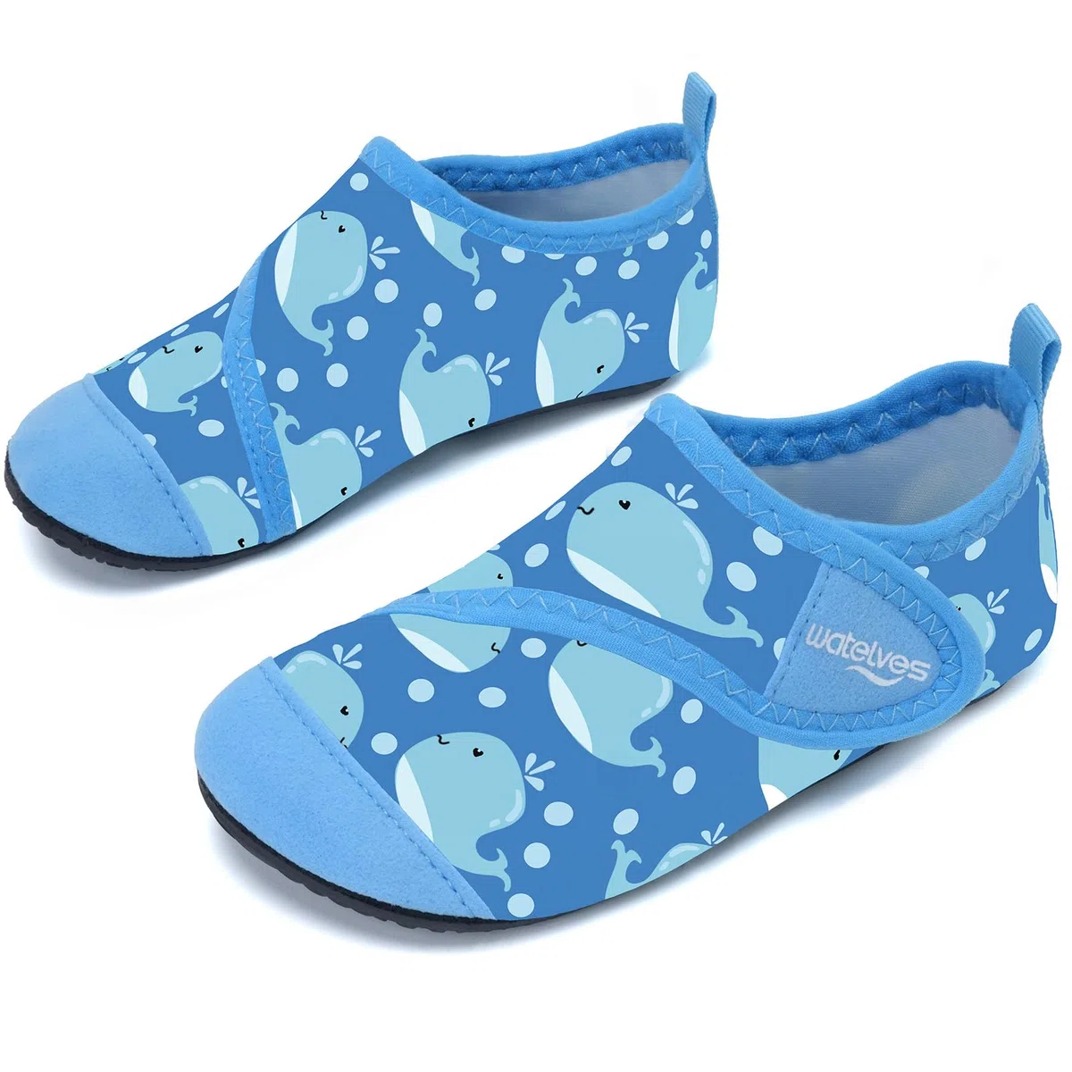 WateLves Badeschuhe Kinder Strandschuhe Schwimmschuhe Jungen Mädchen Baby Wasserschuhe Schnell Badesoken Aquaschuhe Trocknend Barfuss Schuhe