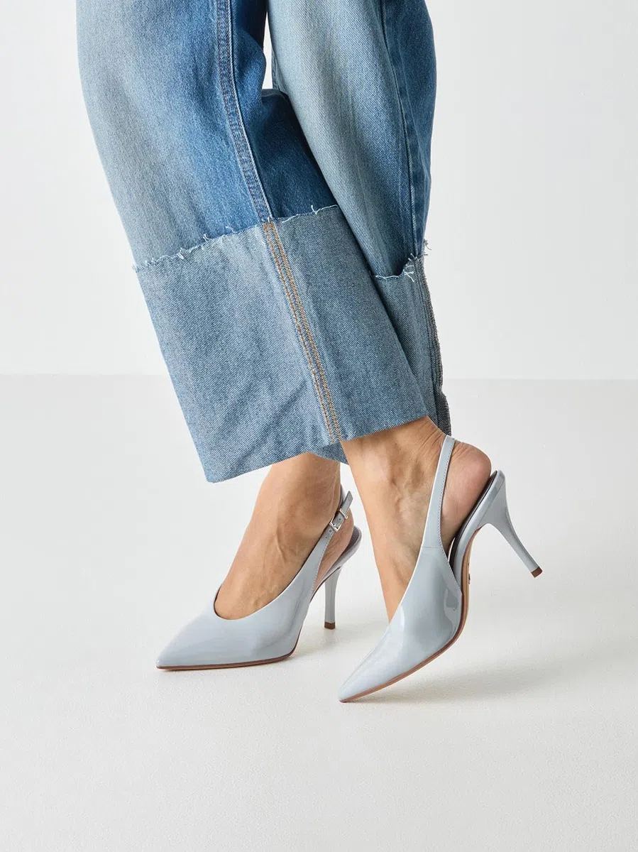 Tamaris Damen Sling Pump mit Stilettoabsatz