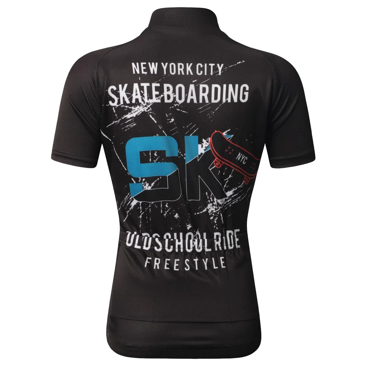 Kinder Jungen Mädchen Fahrrad Trikot Set Kurzarm Radtrikot Radhose mit Sitzpolster Mountainbike Radsport-bekleidung