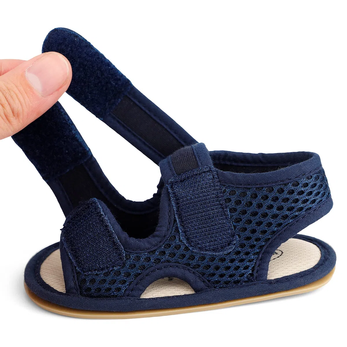 MASOCIO Baby Sandalen Junge Mädchen Sommer Schuhe Babyschuhe Flach Gummi Anti-Rutsch