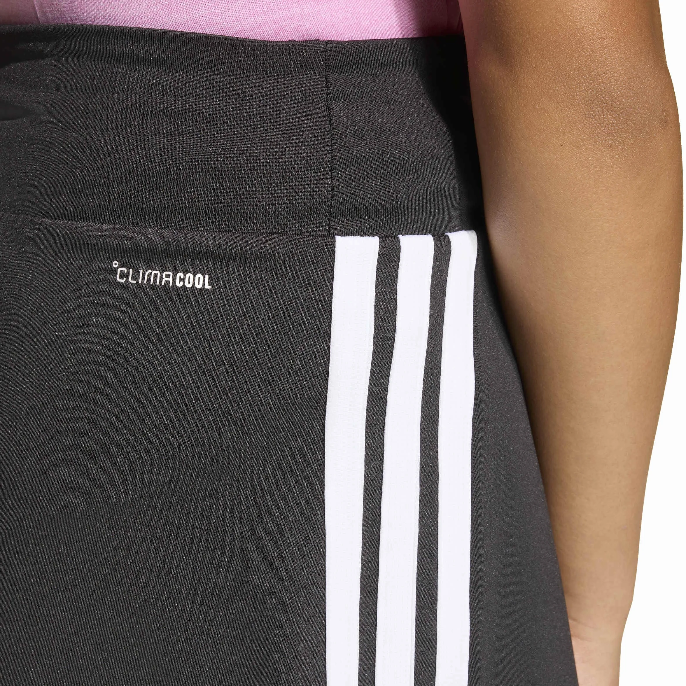 adidas Mädchen Rock Train Essentials 3-Stripes Skorts