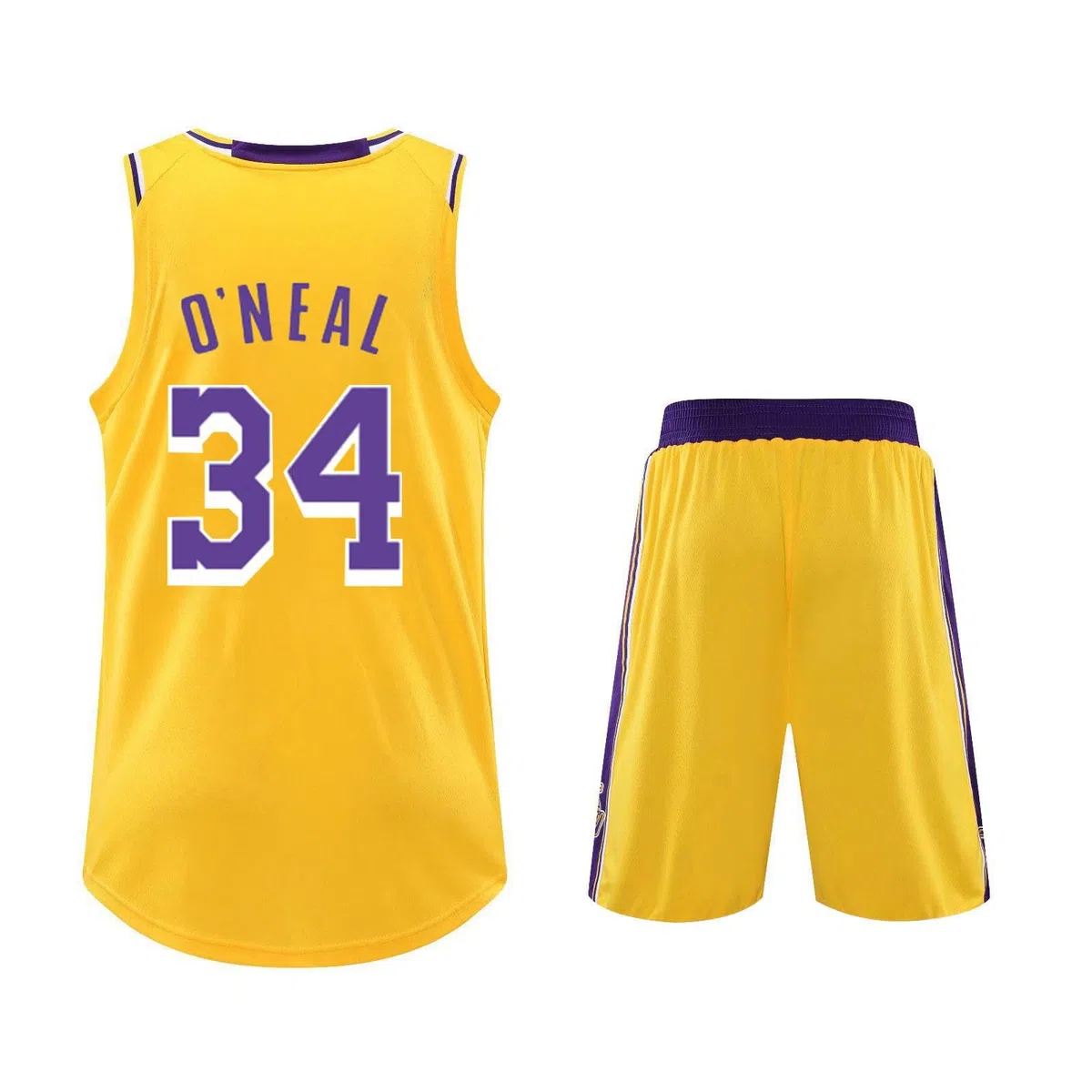 Basketball Trikot für Herren 2 Stücke, Basketball T-Shirt Weste und Shorts Kinder, Perfekt für Spiele & Freizeit