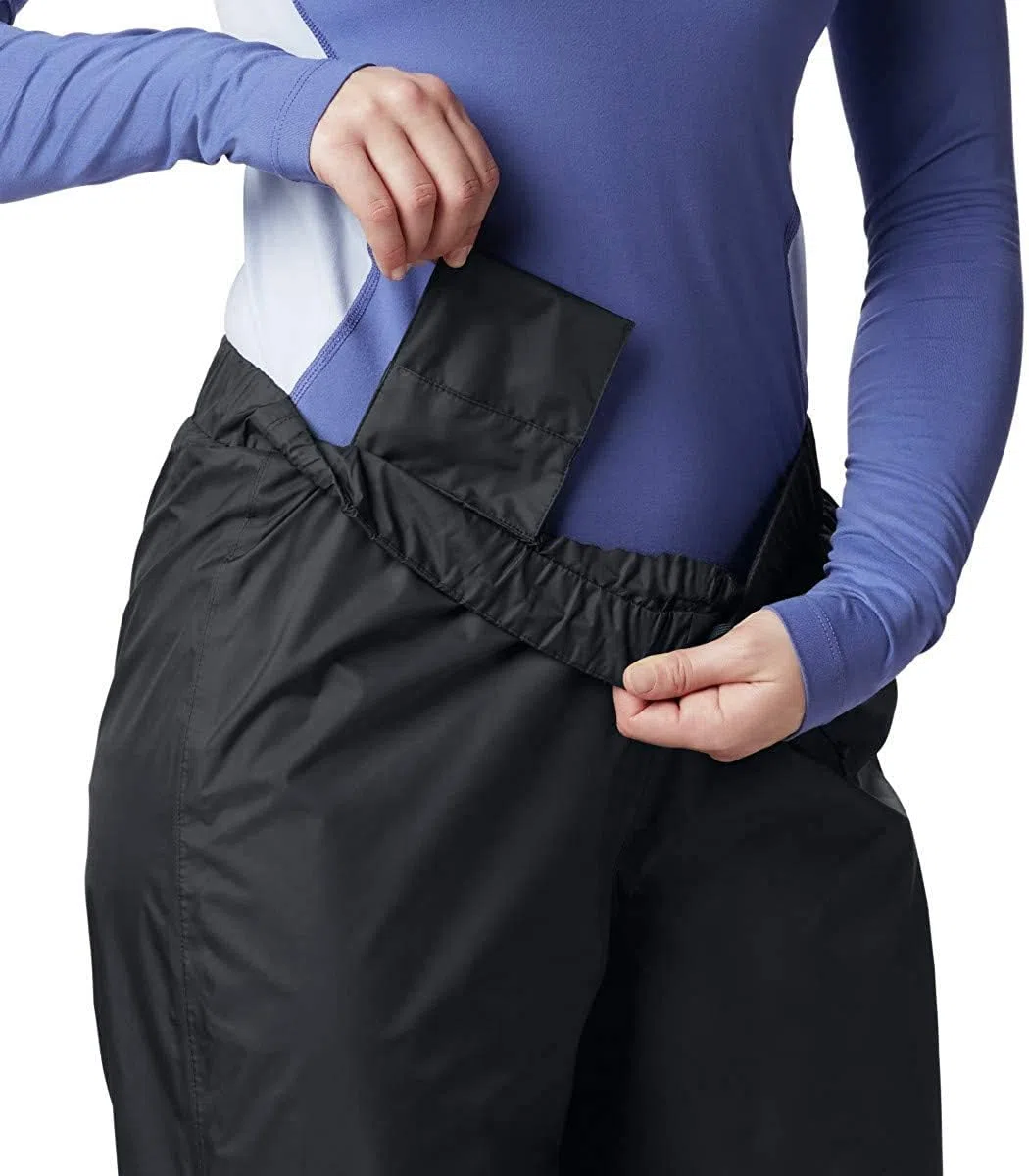 BenBoy Damen Regenhose wasserdichte Atmungsaktive Leichte Fahrrad Überziehhose Winddicht Outdoorhose zum Skifahren Angeln Wander