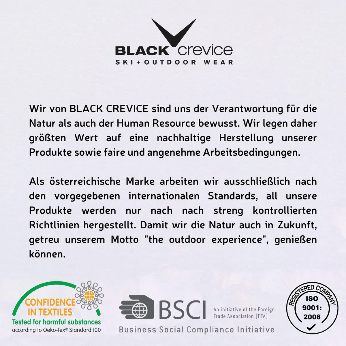BLACK CREVICE Damen Skihose wärmeisolierend atmungsaktiv wind- & wasserdicht