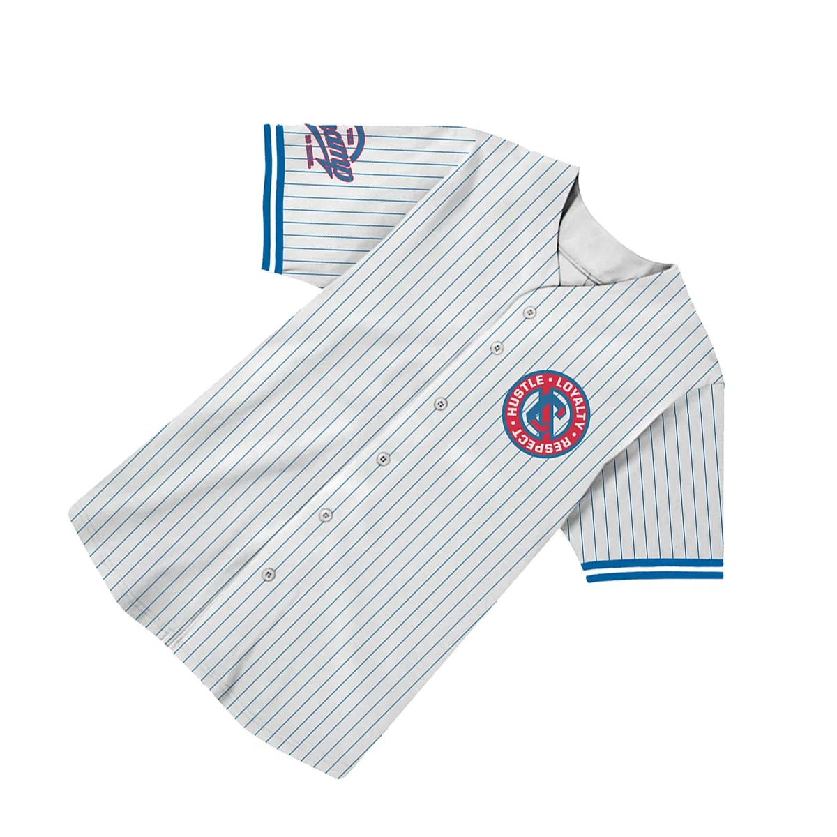 WWE John Cena Baseballtrikot – U Cant C Me – Herren World Wrestling Champion Mesh Button Down Baseball Jersey