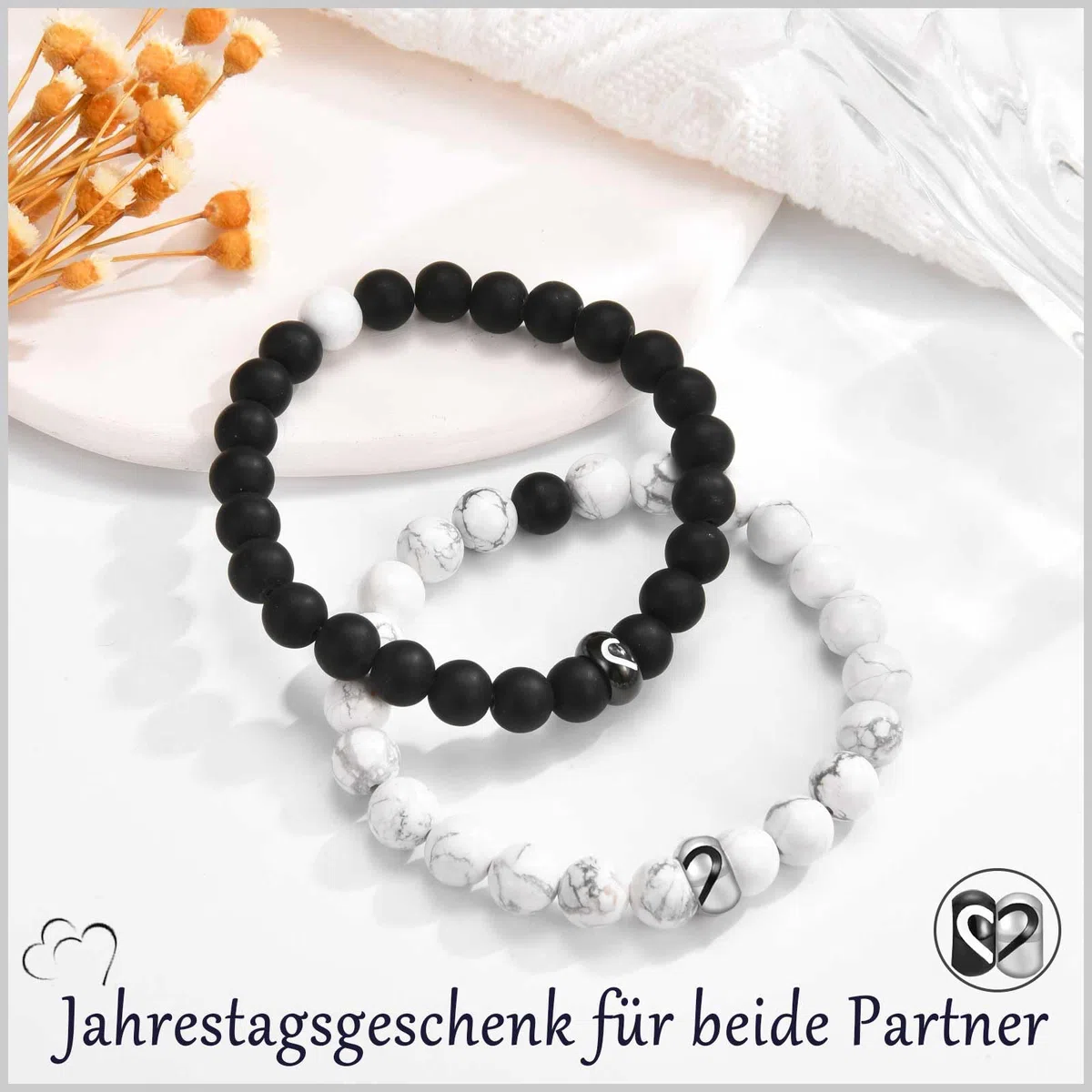 FAOMZQ Partner Geschenke für Beide, Valentinstagsgeschenk für Meine Frau Freundin, Jahrestag Geschenk für Ihn, Geschenk für Meinen Mann Freund zum Valentinstag Weihnachten Geburtstag Jahrestag