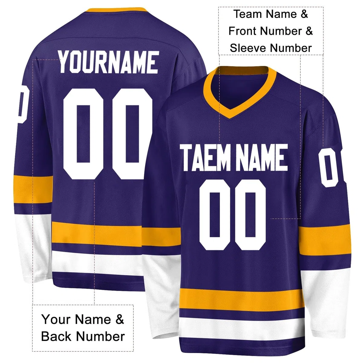 Hockey Trikot Personalisiert Deutschland Deine Team Wear Kinder Herren Personalisierte mit Namen und Teamnummer fur Ausbildung der Hockeyteams Bequeme und Schnell Trocknende Trainingsanzüge