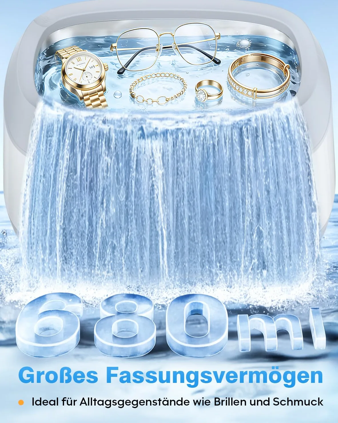 Ultraschallreinigungsgerät Brillenreinigungsgerät
