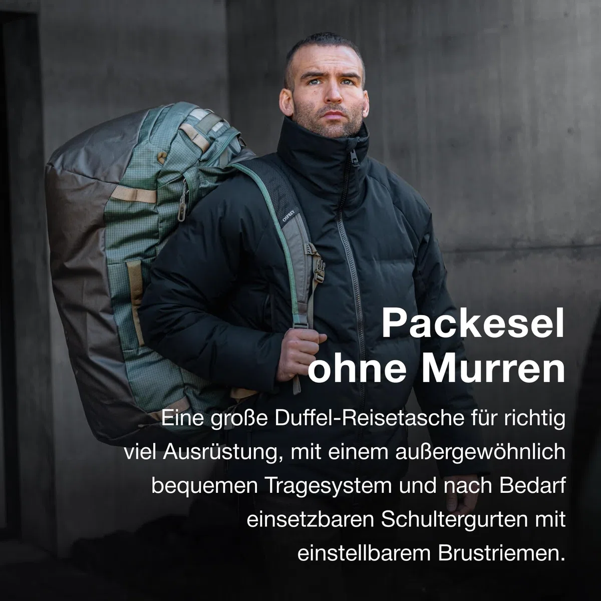 Osprey Transporter Unisex Reisetasche