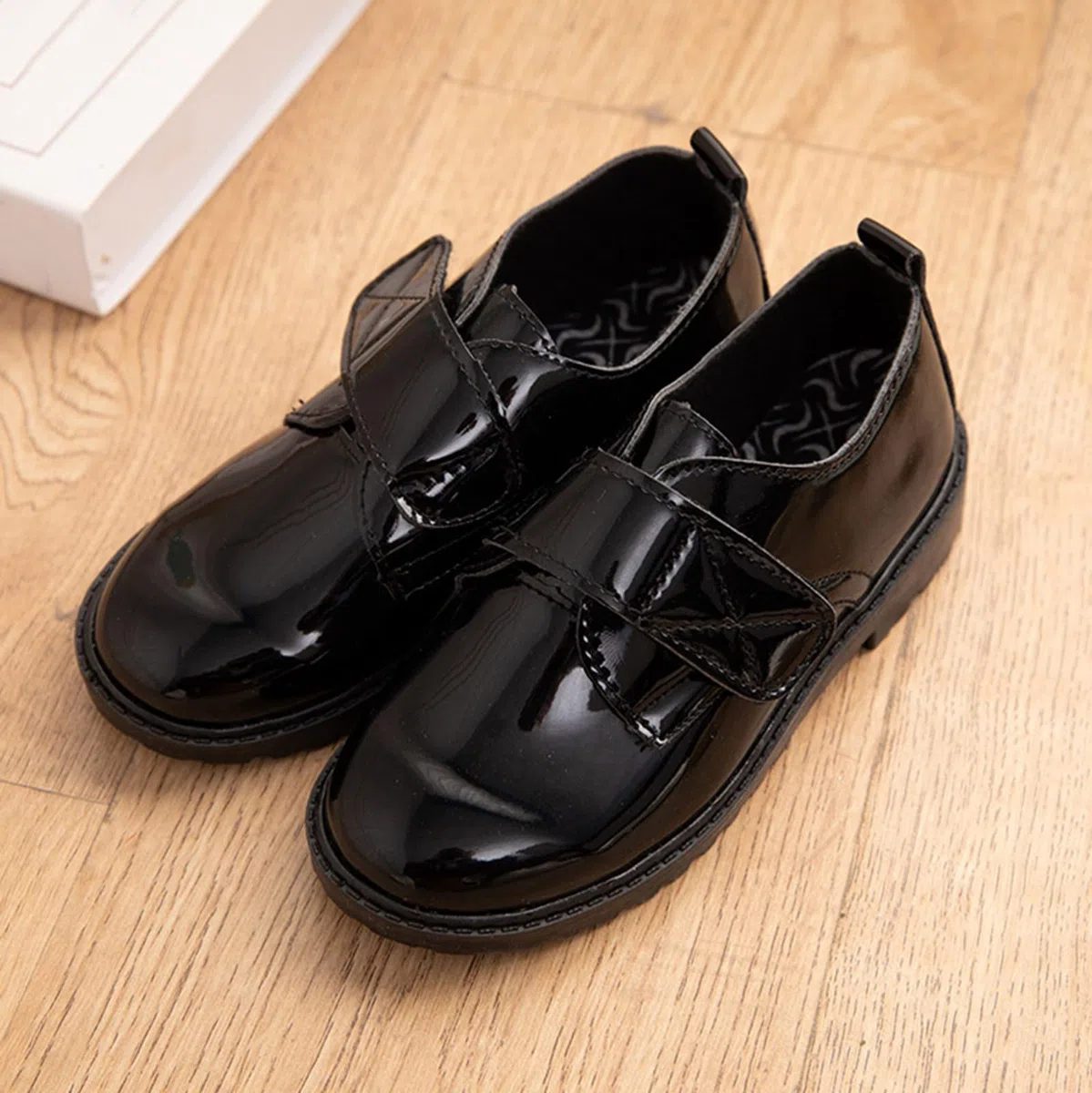 Anzugschuhe Jungen SchnüRhalbschuhe LäSsige Leder-Loafer Klassischer Trendy Lederschuhe Derby Hochzeit Party Schuhe Kommunion Elegante Schuhe FüR FrüHling Sommer Und Herbst