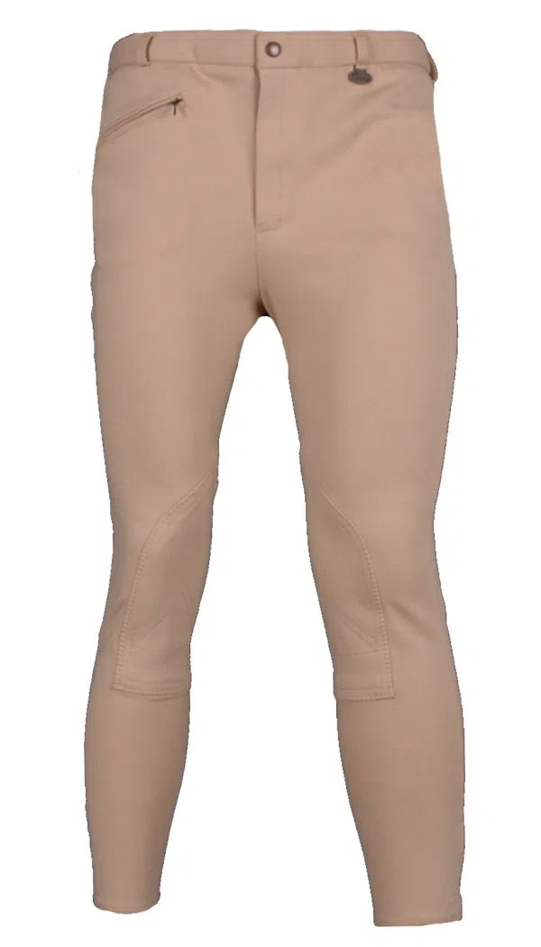 Herren REIT Hose, Farbe: beige, Größe: 48, NEU -, UPE: 89.90 Euro
