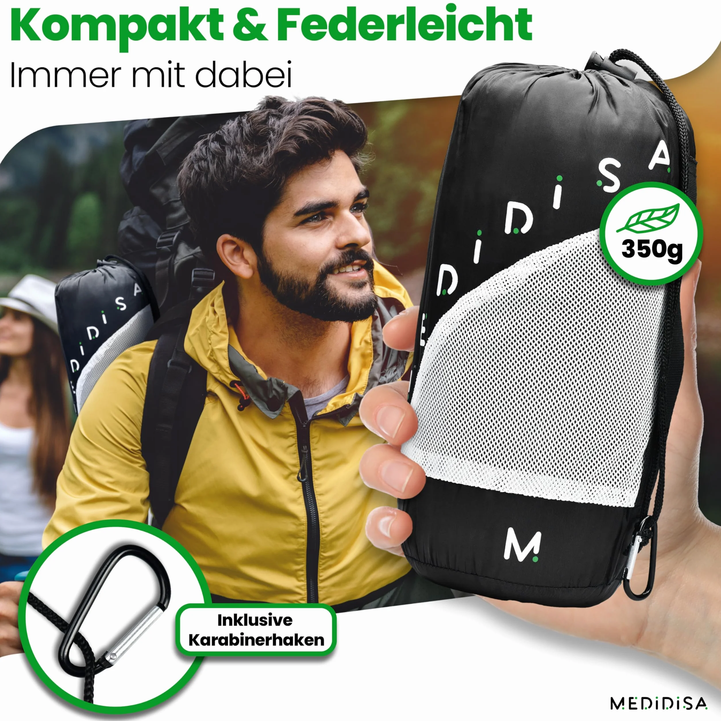 Reisedecke Ultraleicht warm für Reisen & Camping (Fleece, 170x120 cm) - Leichte, warme Decke für Flug & Auto - Campingdecke dünn & atmungsaktiv für Kinder & Erwachsene (Marineblau)