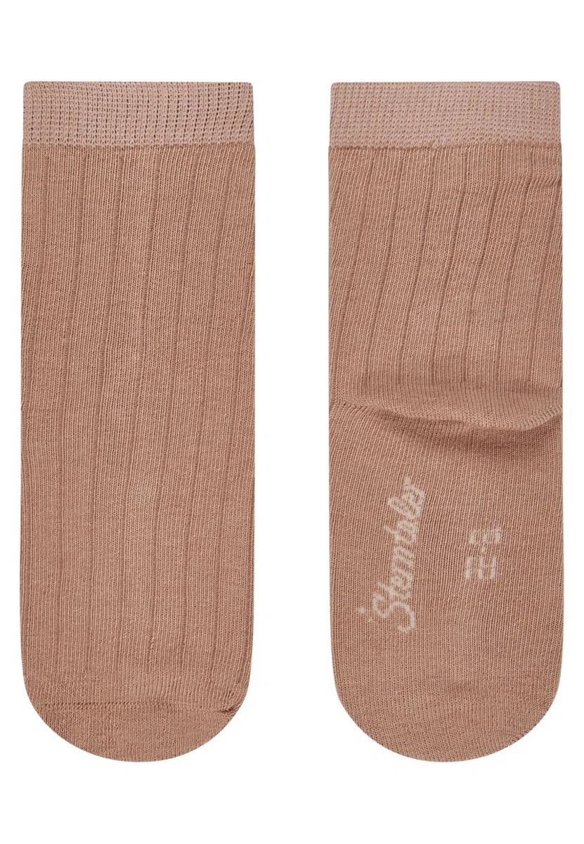 Sterntaler Socken 6er Pack Elefant – Baby- und Kinder-Socken im 6er Pack mit Umschlag, Innenfrottee, Elefant-, Blätter-, Rippen-, Palme- & Nashorn-Motiv