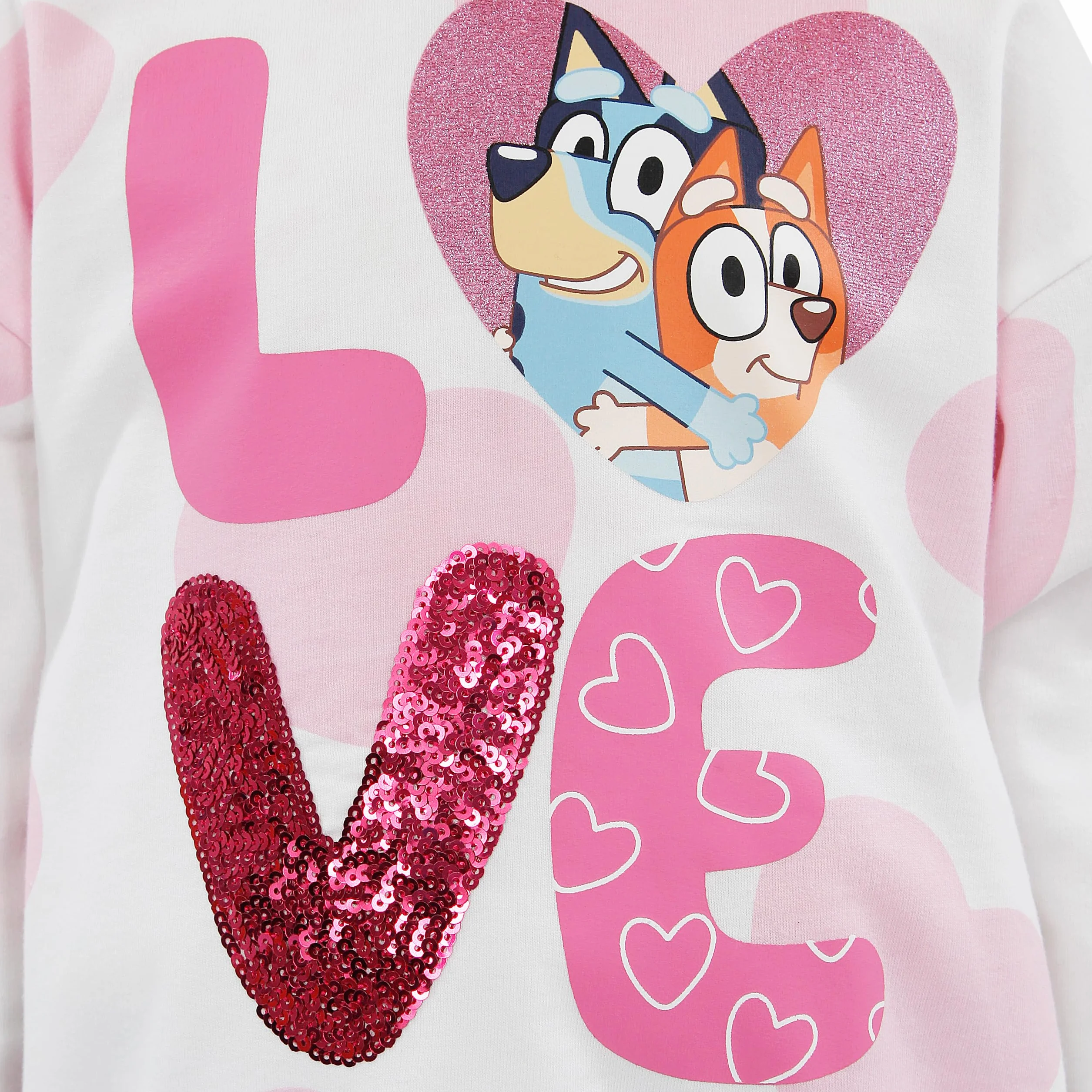 BlueY Pullover Mädchen | Bingo Kinder Pullover Mädchen | Baumwolle Sweatshirt Kinder